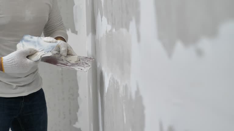 Best Fire-Damaged Drywall Repair  in Woodlynne, NJ